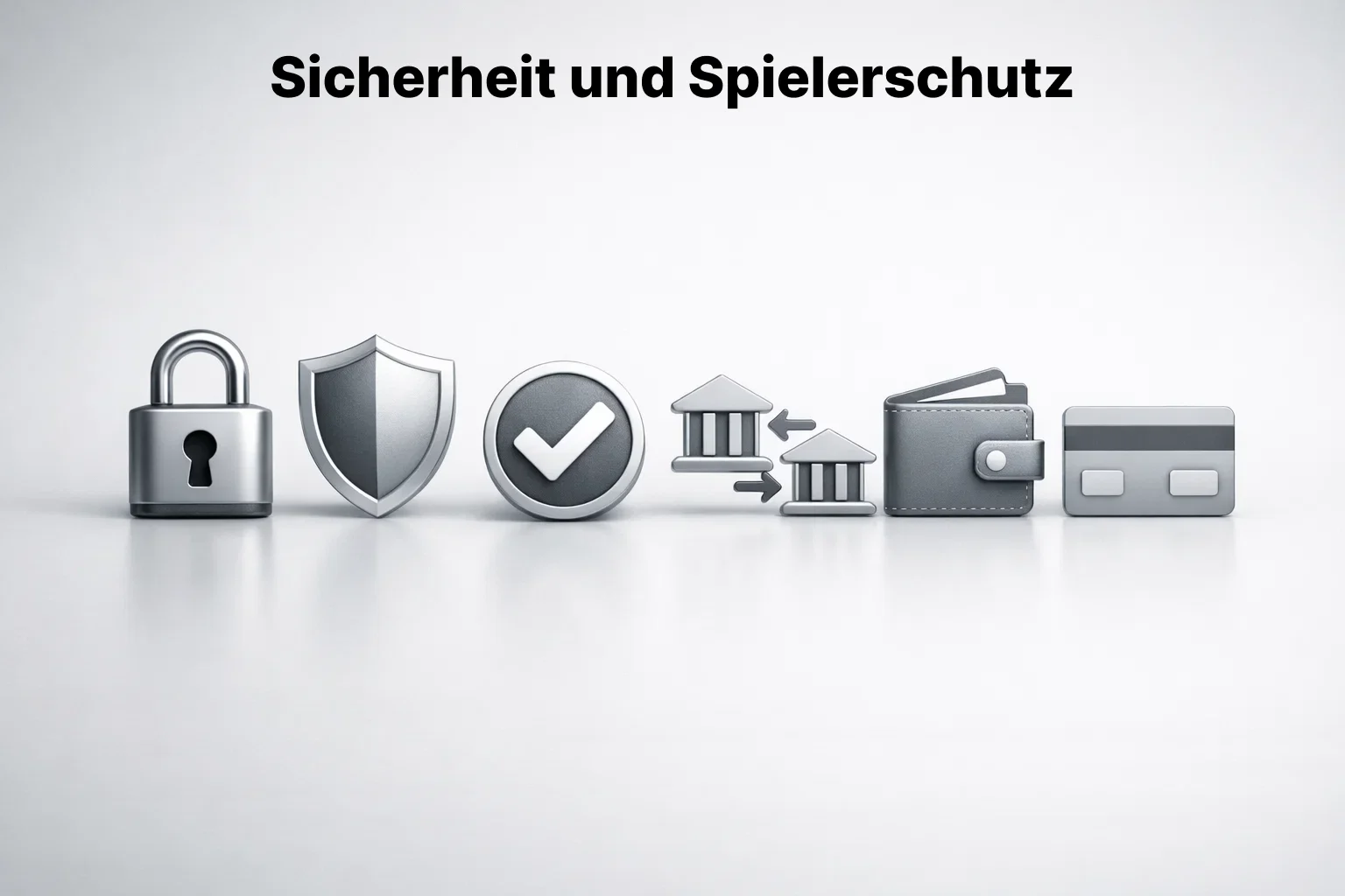 Sichere Zahlungsmethoden Symbole